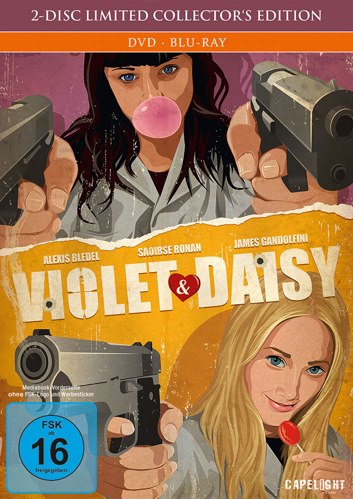 VIOLET & DAISY (Blu-Ray+DVD) - Mediabook