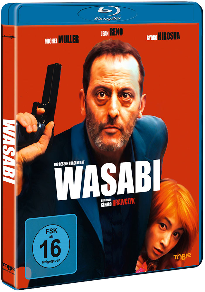 WASABI - EIN BULLE IN JAPAN (Blu-Ray)