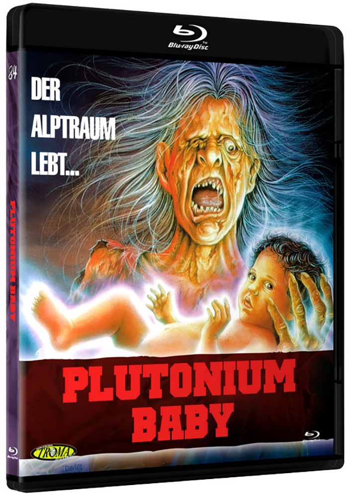 PLUTONIUM BABY - DER ALPTRAUM LEBT... (Blu-Ray) - Troma Cult Collection