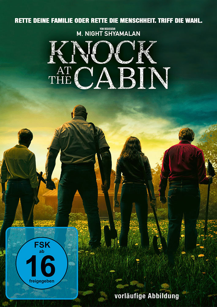 KNOCK AT THE CABIN