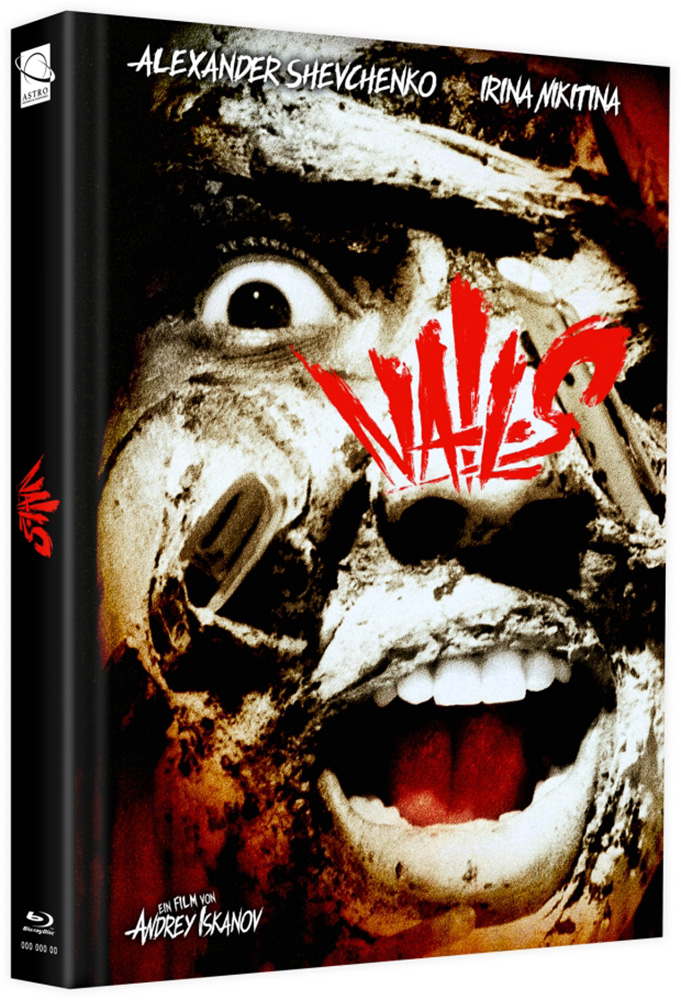 NAILS (Blu-Ray) (2Discs) - Cover D - Mediabook - Limited 66 Edition