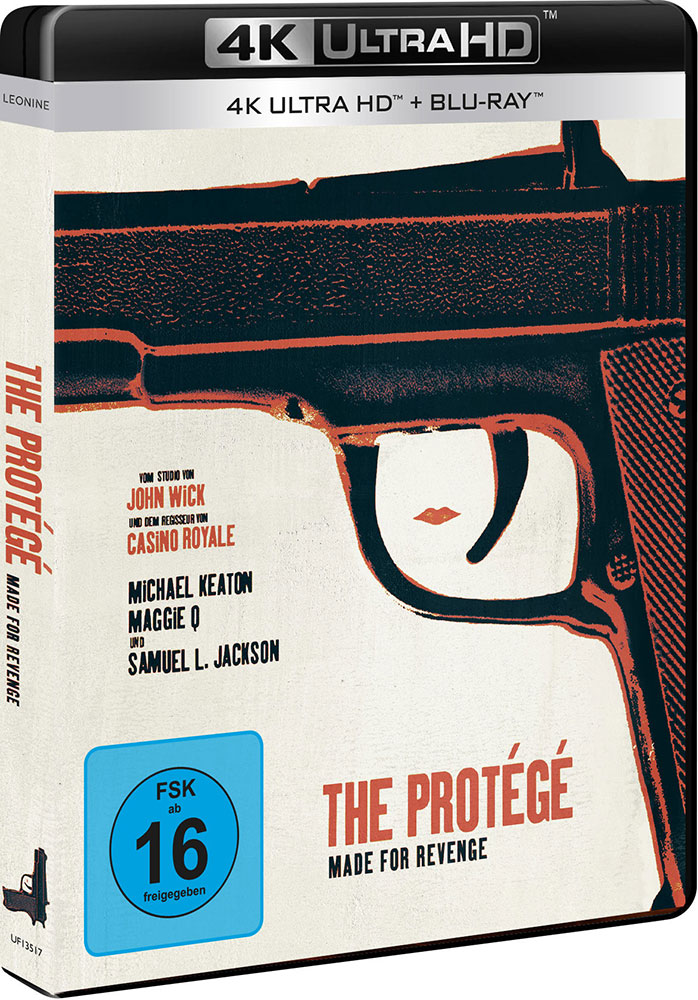 PROTEGE, THE - MADE FOR REVENGE (4K UHD+Blu-Ray)