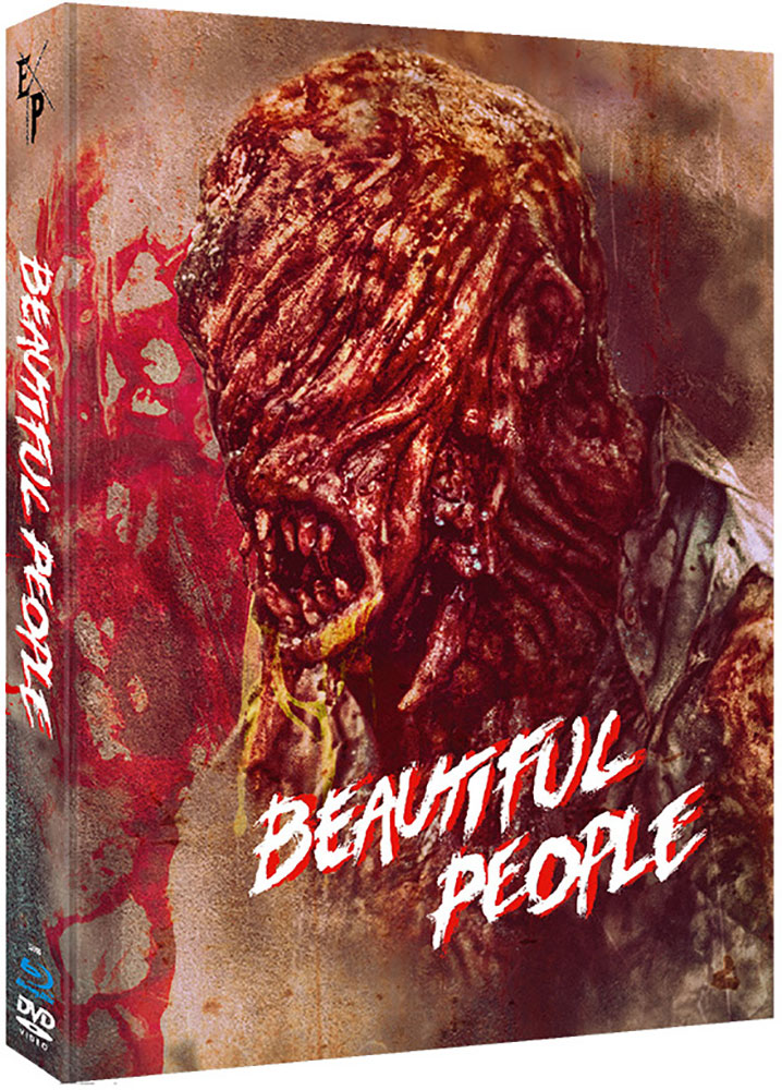 BEAUTIFUL PEOPLE (Blu-Ray+DVD) - Cover D - Mediabook - Limited 333 Edition - Uncut