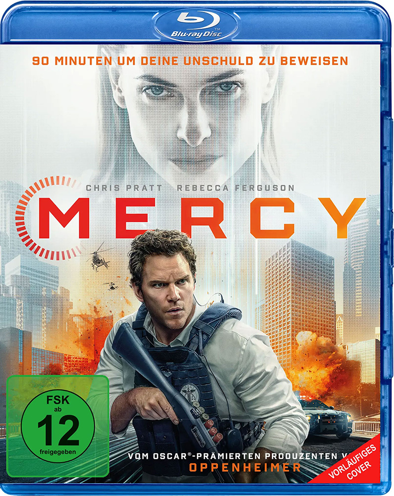 MERCY (2026) (Blu-Ray)