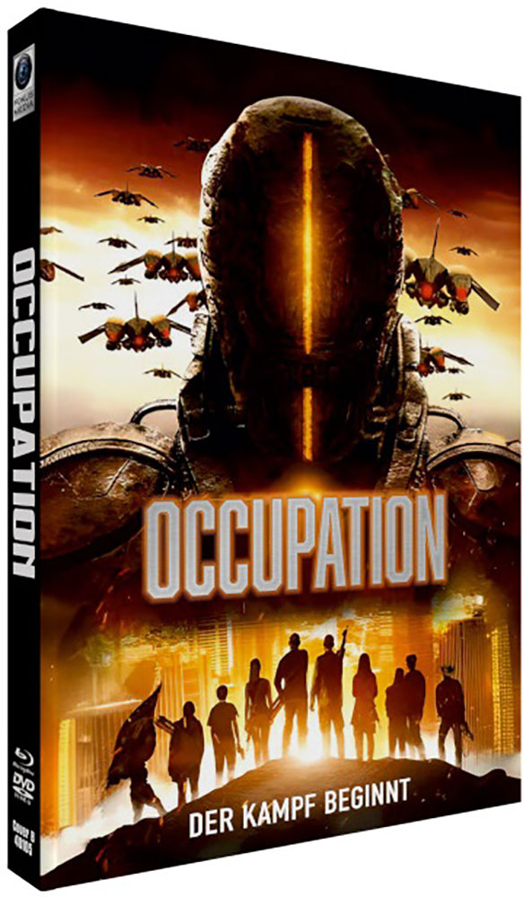 OCCUPATION (Blu-Ray+DVD) - Cover B - Mediabook - Limited 111 Edition