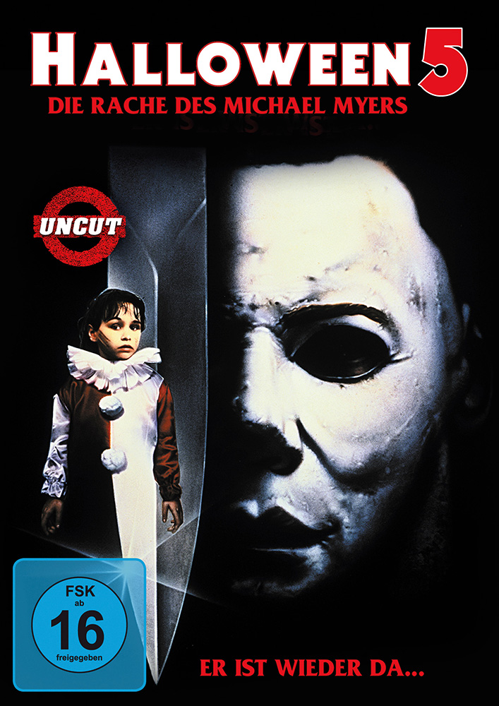 HALLOWEEN 5 - DIE RACHE DES MICHAEL MYERS (Auflage 2025) HALLOWEEN 5 - DIE RACHE DES MICHAEL MYERS (Auflage 2025)