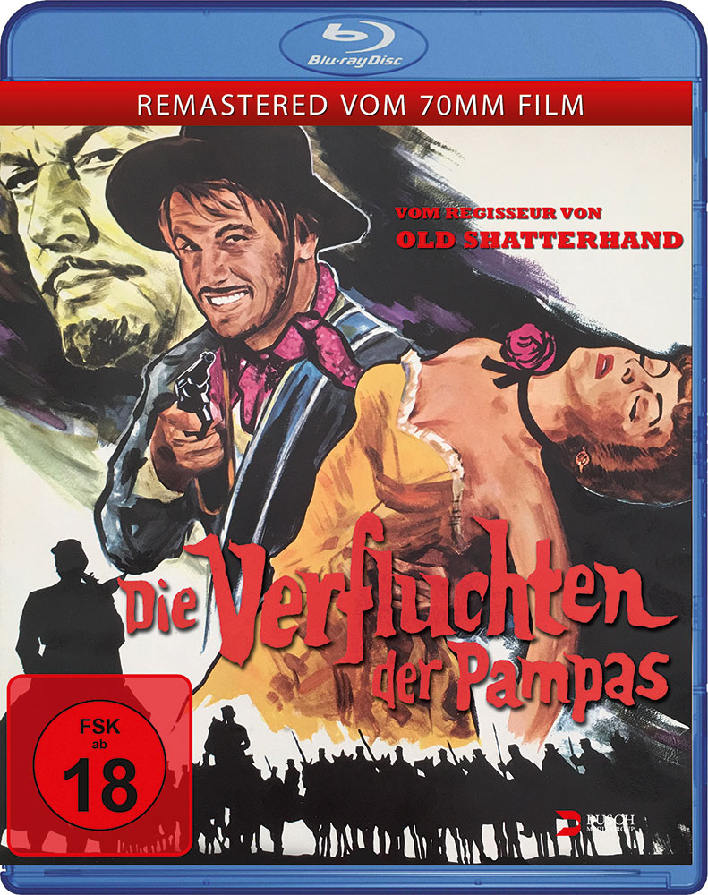 VERFLUCHTEN DER PAMPAS, DIE (Blu-Ray) - Uncut