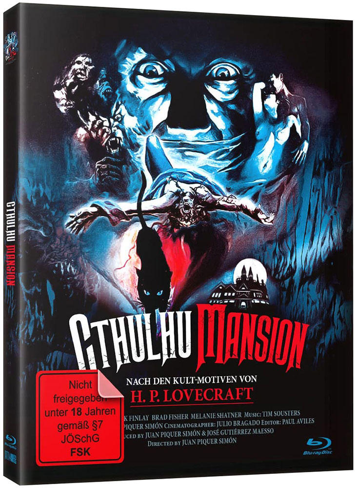 CTHULHU MANSION (Blu-Ray) - Cover A - Limited Deluxe Edition