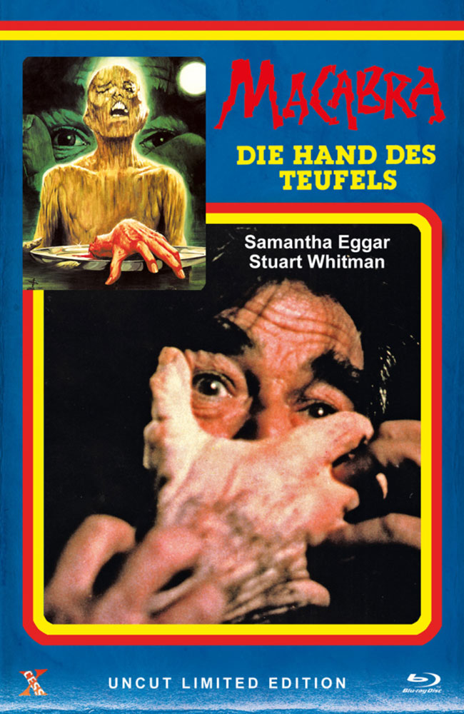 MACABRA - DIE HAND DES TEUFELS (Blu-Ray) - große Hartbox - Limited 66 Edition
