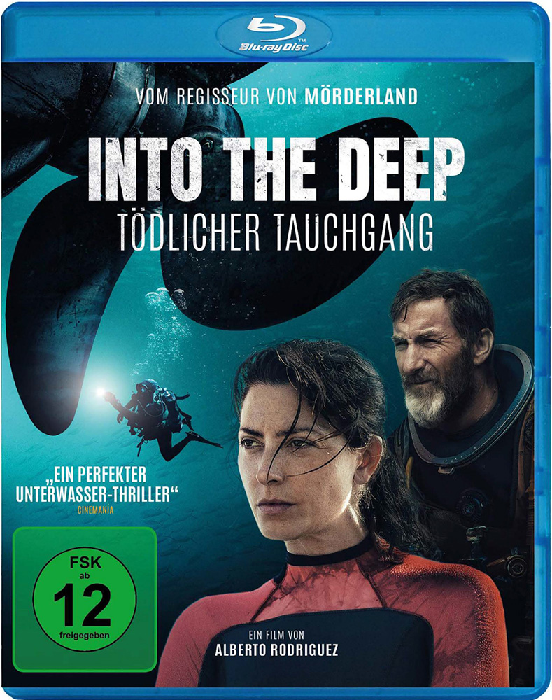 INTO THE DEEP - TÖDLICHER TAUCHGANG (Blu-Ray)