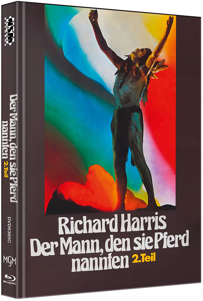 MANN, DEN SIE PFERD NANNTEN, DER - 2. Teil (Blu-Ray+DVD) - Cover C - Mediabook - Limited 66 Edition