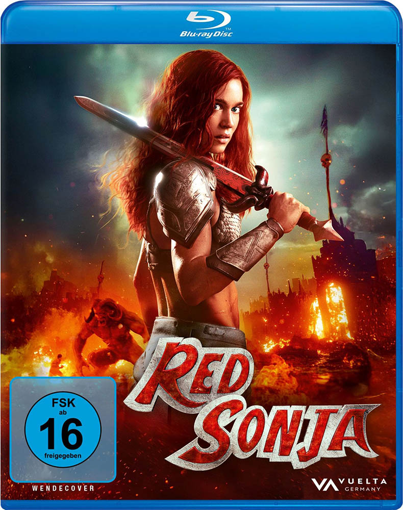 RED SONJA (Blu-Ray)