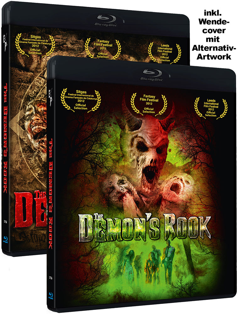 DEMONS ROOK, THE (Blu-Ray) - Uncut