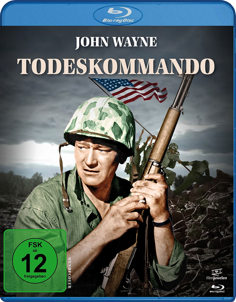 TODESKOMMANDO (s/w) (Blu-Ray) - John Wayne
