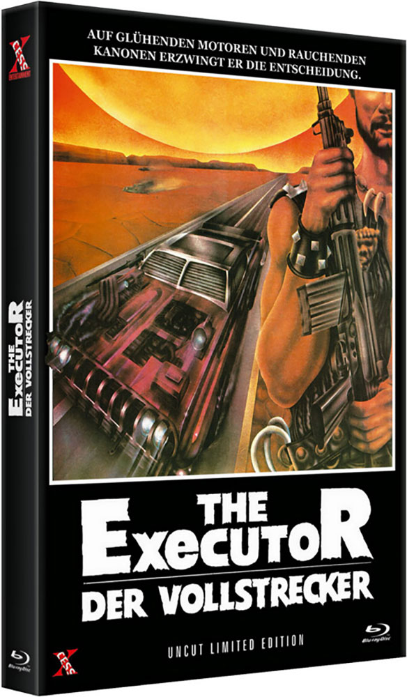 EXECUTOR, THE - DER VOLLSTRECKER (Blu-Ray) - große Hartbox - Limited 88 Edition - Uncut