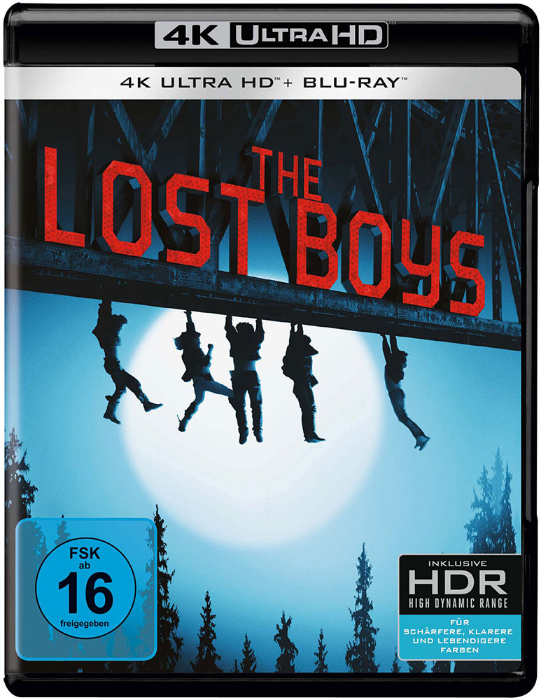 LOST BOYS, THE (4K UHD+Blu-Ray)