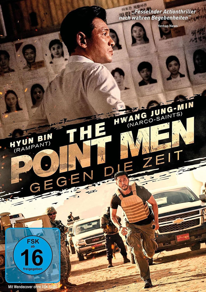 POINT MEN, THE - GEGEN DIE ZEIT