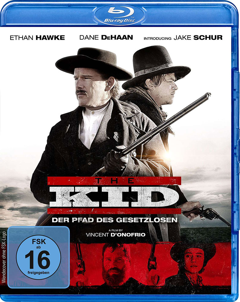 KID, THE - DER PFAD DES GESETZLOSEN (Blu-Ray)