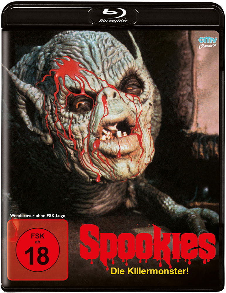 SPOOKIES - DIE KILLERMONSTER (Blu-Ray) - CMV Classics