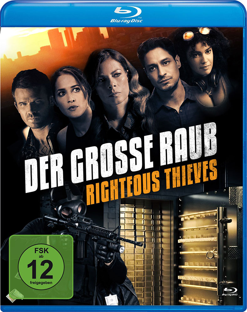 GROSSE RAUB, DER - RIGHTEOUS THIEVES (Blu-Ray)