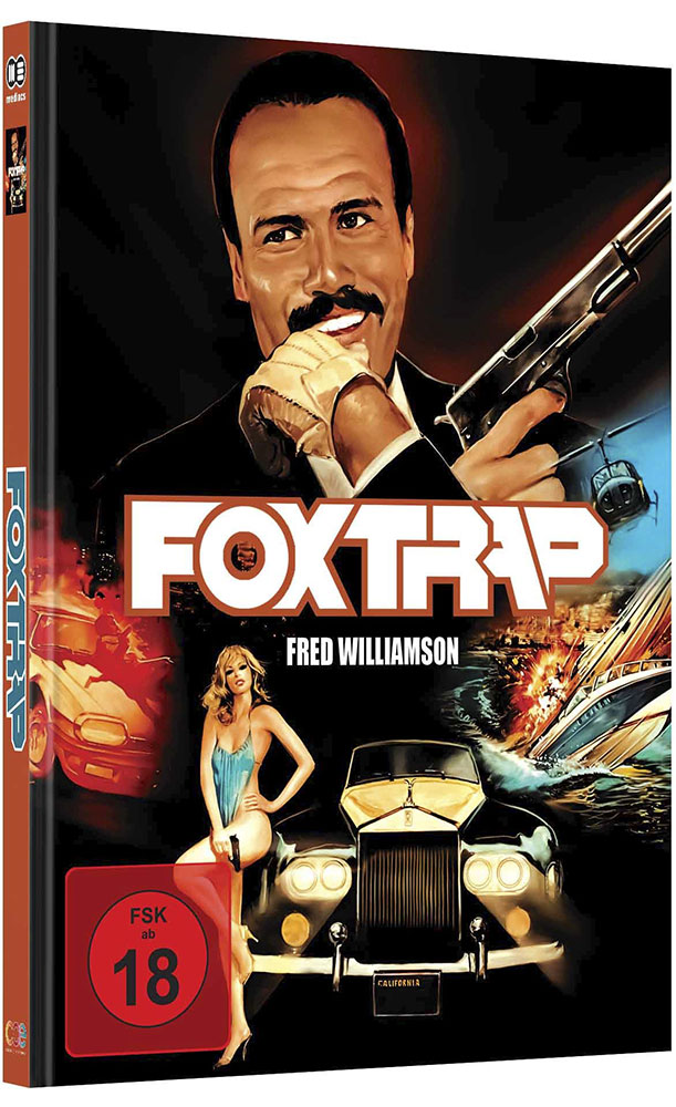 FOXTRAP (Blu-Ray+DVD) - Cover B - Mediabook - Limited Edition