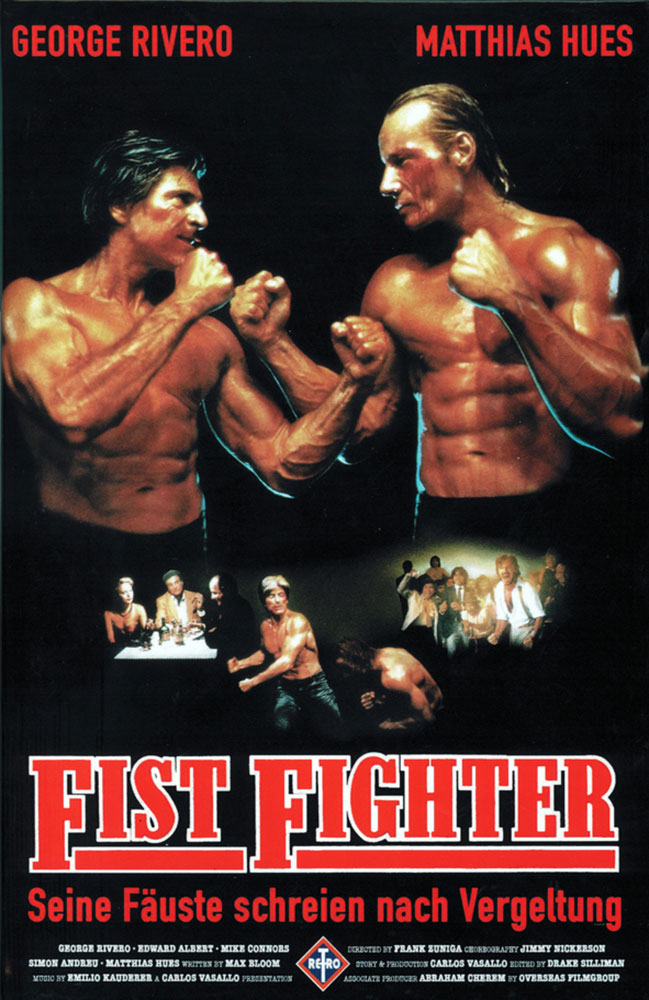 FIST FIGHTER - Cover B - große Hartbox - Limited 50 Edition