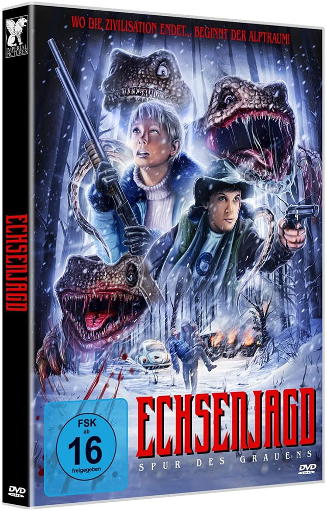 ECHSENJAGD - Cover A - Uncut
