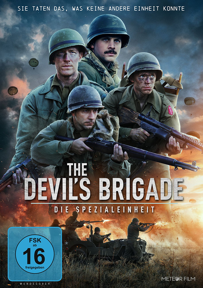 DEVILS BRIGADE, THE - DIE SPEZIALEINHEIT