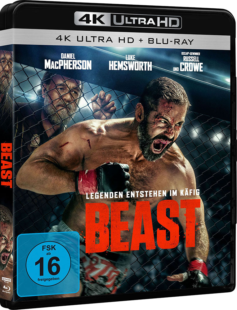 BEAST (2026) (4K UHD+Blu-Ray)