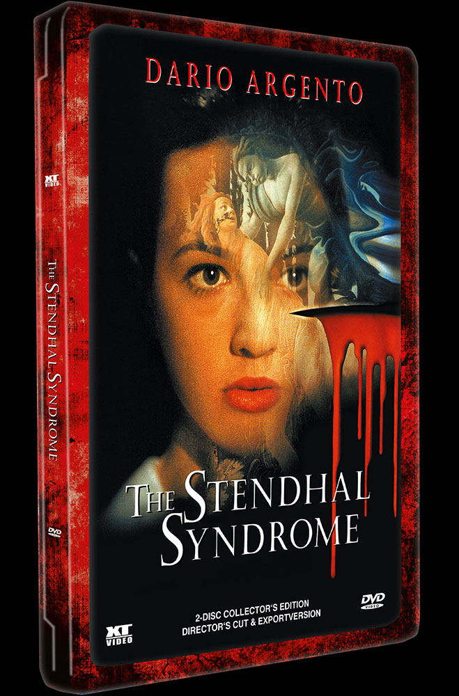 STENDHAL SYNDROME, THE - 3D Metalpak Edition - Uncut