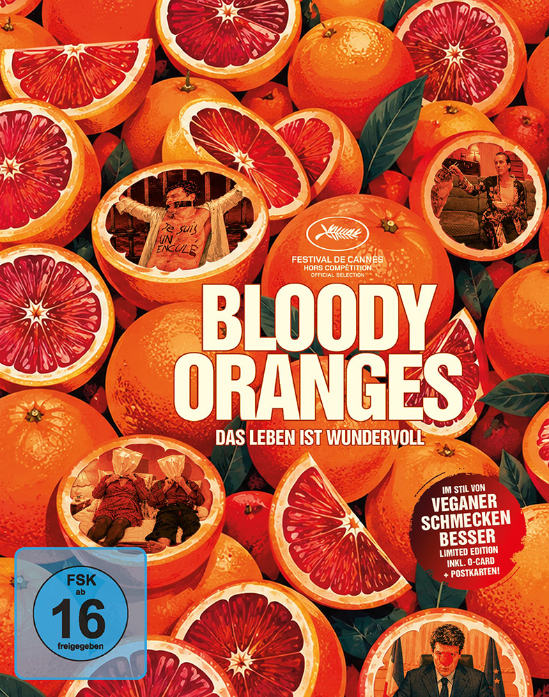 BLOODY ORANGES - DAS LEBEN IST WUNDERVOLL (Blu-Ray) - Limited Edition inkl. Postkarten-Set