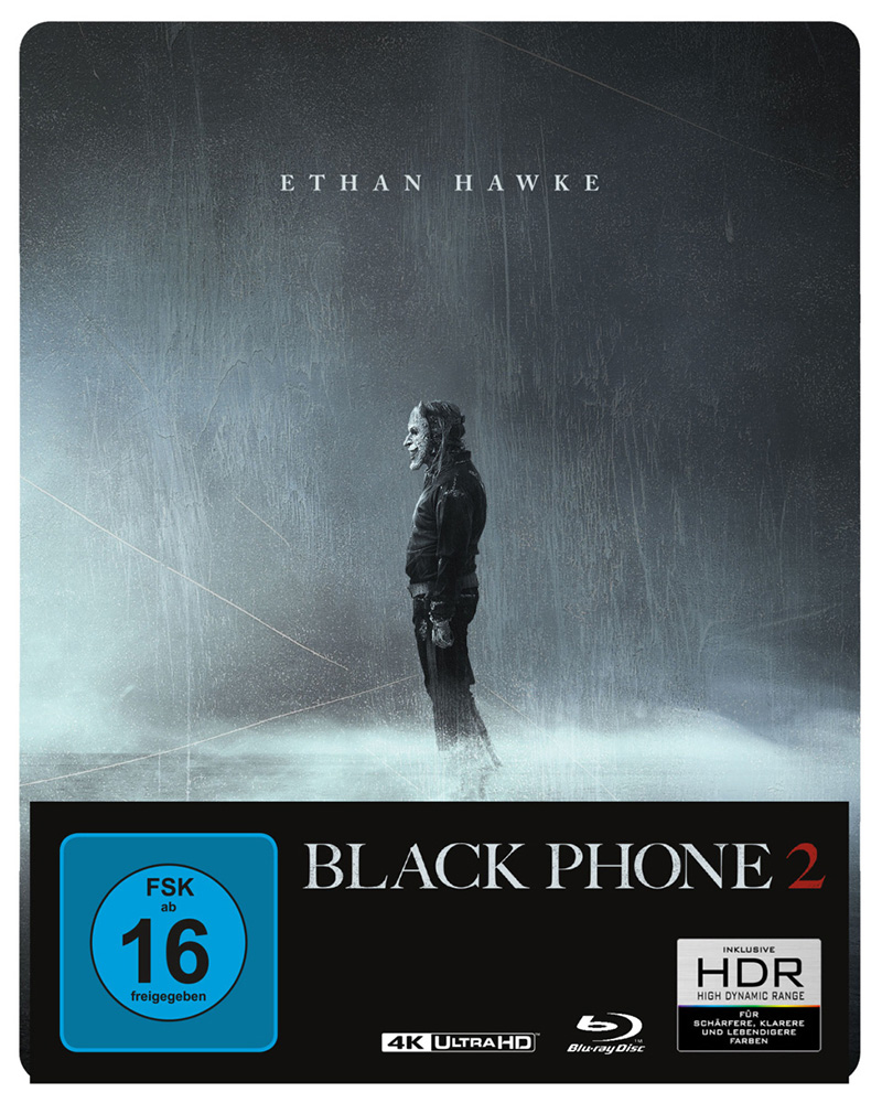 BLACK PHONE 2 (4K UHD+Blu-Ray) - Limited SteelBook Edition