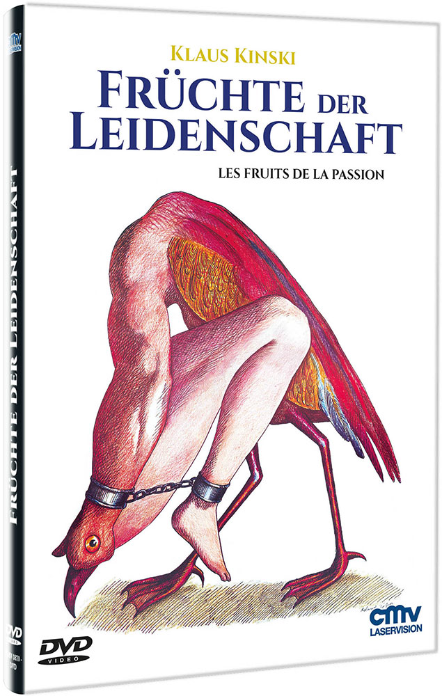 FRÜCHTE DER LEIDENSCHAFT - Cover A - kleine Hartbox - Klaus Kinski