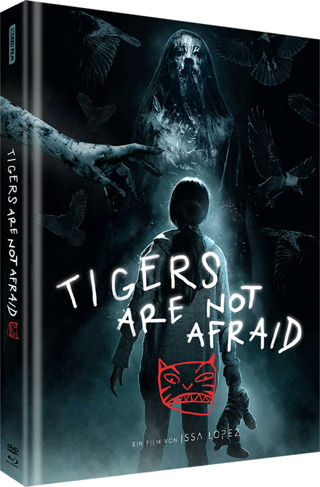 TIGERS ARE NOT AFRAID (Blu-Ray+DVD) - Mediabook - Limited 666 Edition