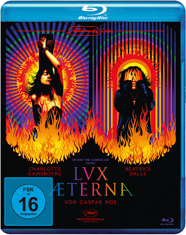 LUX ÆTERNA (Blu-Ray)