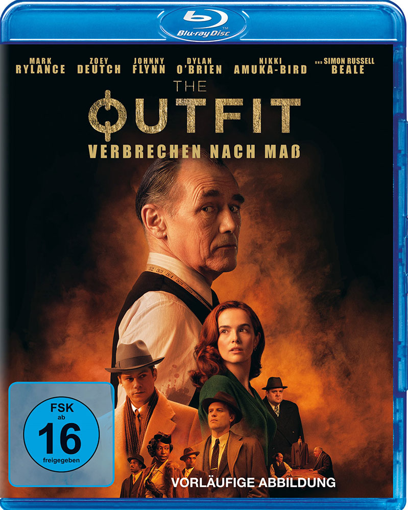 OUTFIT, THE - VERBRECHEN NACH MASS (Blu-Ray)