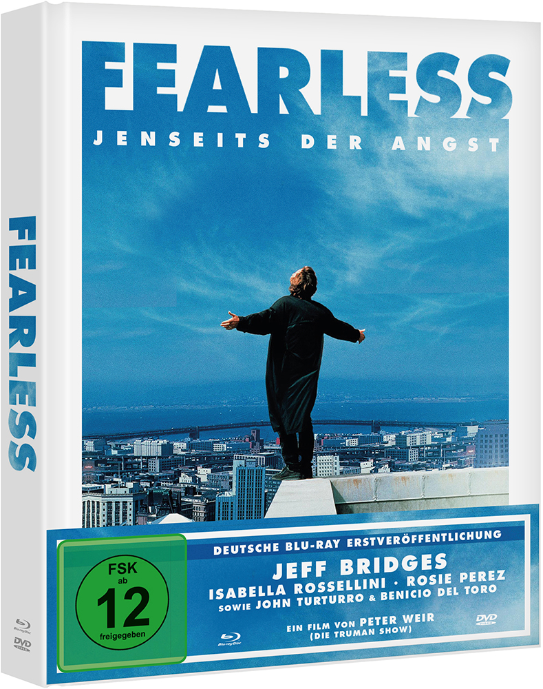 FEARLESS - JENSEITS DER ANGST (Blu-Ray+DVD) - Mediabook - Limited Edition