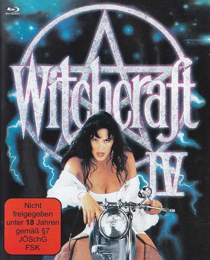 WITCHCRAFT IV - VIRGIN HEART - Cover A