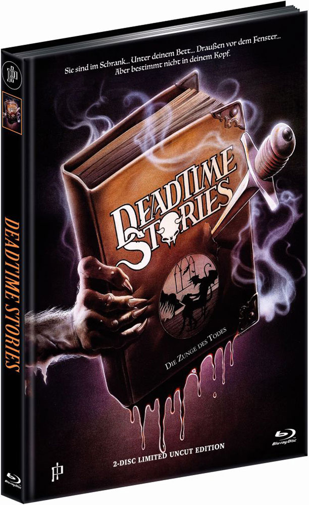 DEADTIME STORIES - ZUNGE DES TODES (Blu-Ray+DVD) - Cover A - Mediabook - Limited 444 Edition