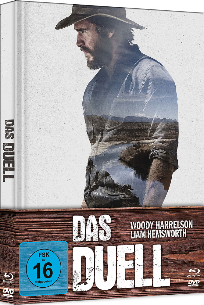 DUELL, DAS (Blu-Ray+DVD) - Cover D - Mediabook - Limited 222 Edition
