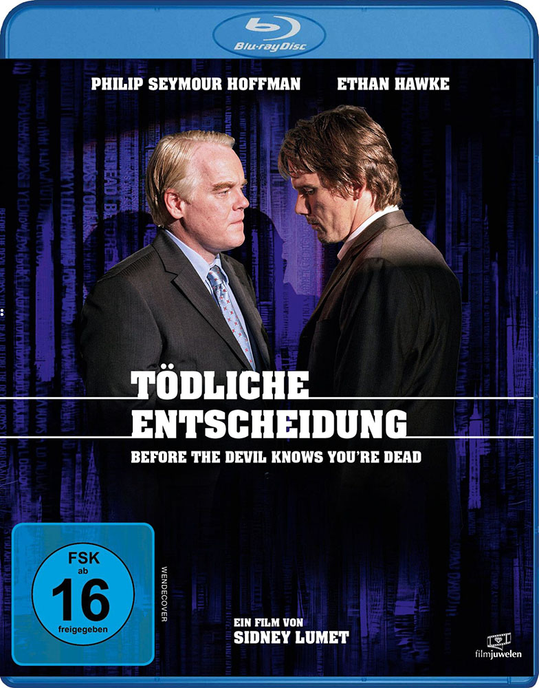 TÖDLICHE ENTSCHEIDUNG (BEFORE THE DEVIL KNOWS YOU'RE DEAD) (Blu-Ray)