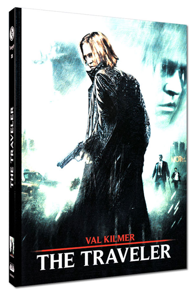 TRAVELER, THE (Blu-Ray+DVD) - Cover C - Mediabook - Limited 222 Edition