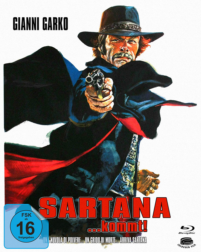 SARTANA KOMMT (Blu-Ray) - Uncut