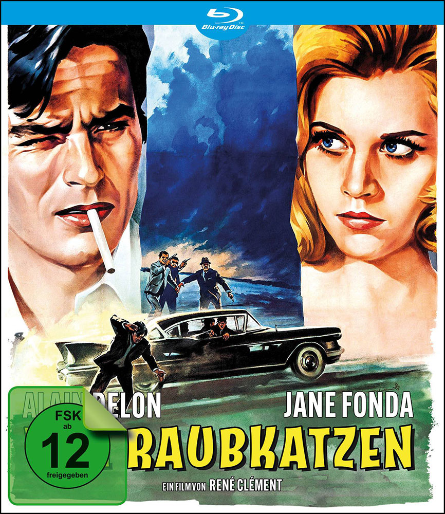 WIE RAUBKATZEN (s/w) (Blu-Ray) - Limited Edition