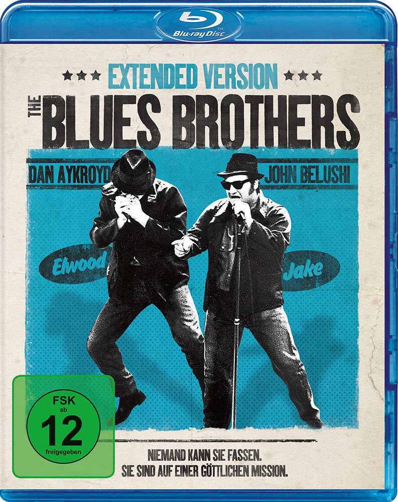 BLUES BROTHERS, THE (Blu-Ray) - Extended Version