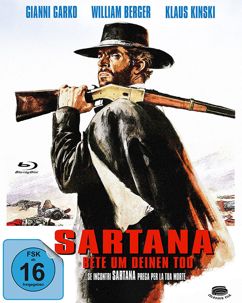 SARTANA - BETE UM DEINEN TOD (Blu-Ray) - 4K Remastered - Uncut