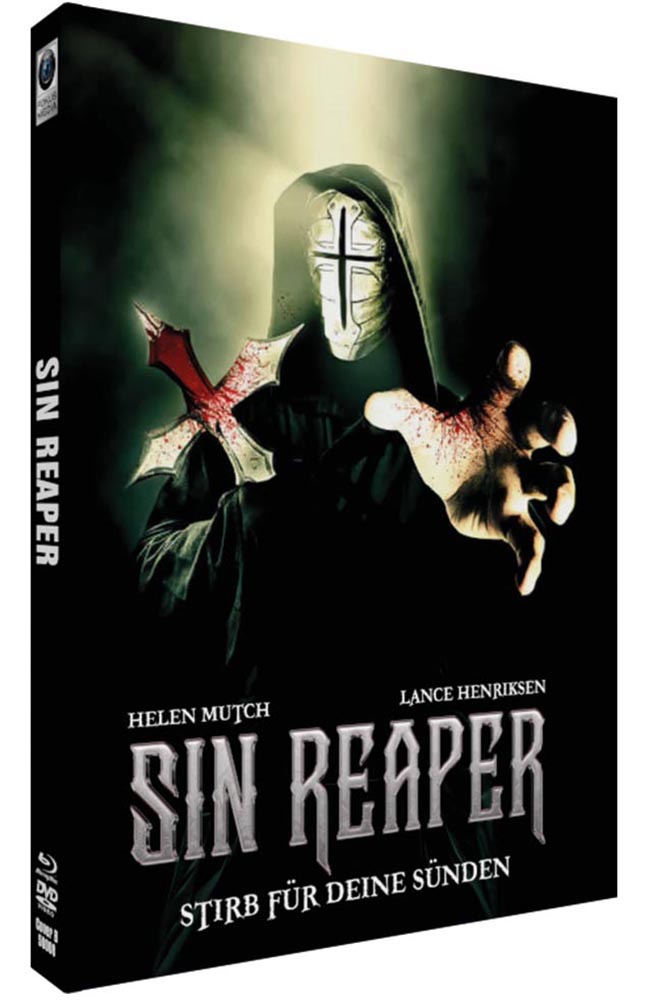 SIN REAPER (Blu-Ray+DVD) - Cover B - Mediabook - Limited 59 Edition