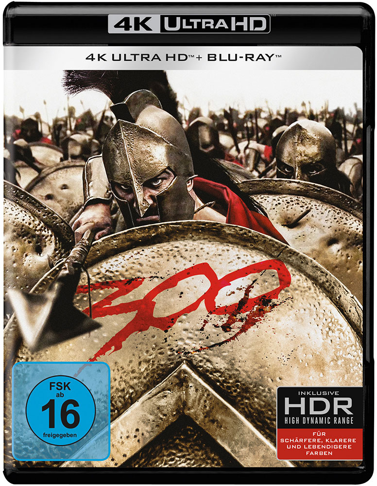 300 (4K UHD+Blu-Ray)