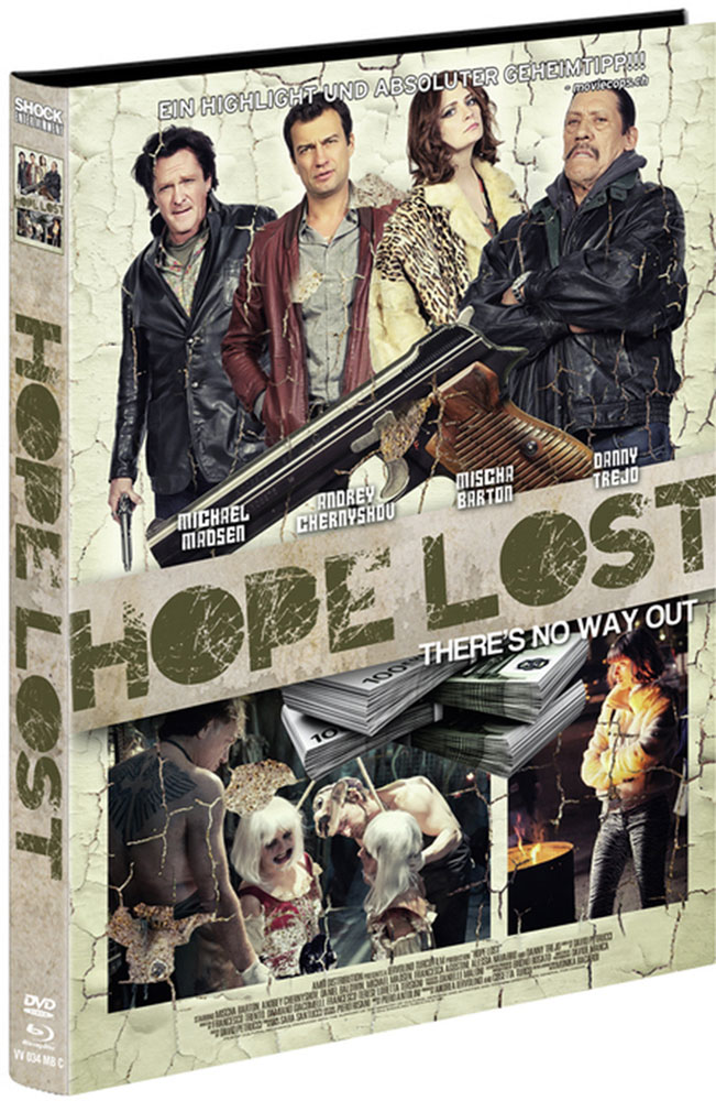 HOPE LOST (Blu-Ray+DVD) - Cover C - Mediabook - Limited 111 Edition