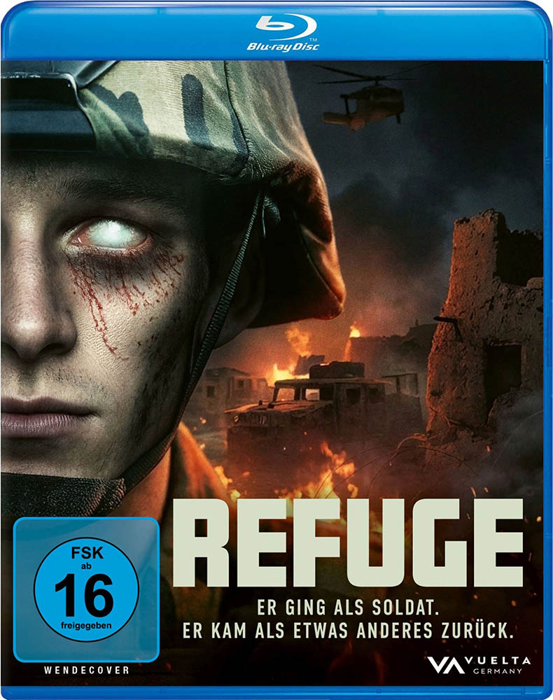 REFUGE - DER EXORZISMUS DES SERGEANT RICK (Blu-Ray)